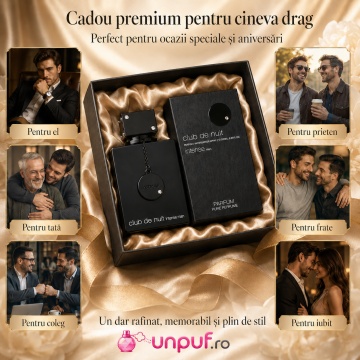 Parfum Arăbesc Armaf Club De Nuit Intense Man 200 ml, Apă de Parfum Bărbați, Inspirat Aventus Creed, Aromă Citrus Lemnos Aromatică cu Coacăze Negre, Ananas, Bergamotă, Lămâie, Măr, Mesteacăn, Mosc, Ambră și Vanilie - Img 6