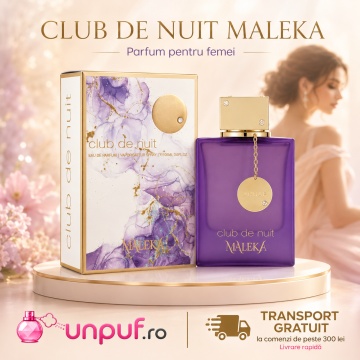 Parfum Arăbesc Armaf Club De Nuit Maleka 105 ml, Apă de Parfum Damă, Aromă Feminină Aromatic Orientală Inspirată de Queen of Silk - Img 10