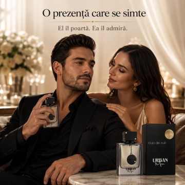 Parfum Arăbesc Armaf Club De Nuit Urban Man 105 ml, Apă de Parfum Bărbat, Aromă Lemnos Condimentată, Fresh, Aromatică, Elegantă și Masculină, Inspirată de Mr. Burberry - Img 5