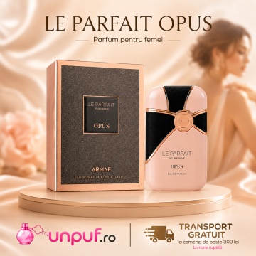 Parfum Arăbesc Armaf Le Parfait Pour Femme Opus 100 ml, Apă de Parfum Unisex Damă și Bărbat, Aromă Florală, Elegantă și Sofisticată Inspirată de Libre Intense - Img 10