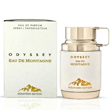 Parfum Arăbesc Armaf Odyssey Eau De Montagne 100 ml, Apă de Parfum Unisex Damă și Bărbat, Aromă Aromatic Orientală cu Acorduri Calde, Migdale, Vanilie, Santal, Mosc și Flori Albe - Img 11