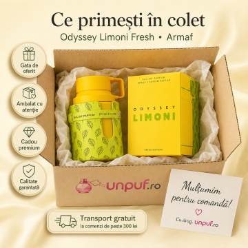 Parfum Arabesc Armaf Odyssey Limoni Fresh Edition Eau De Parfum 60 Ml - Img 4