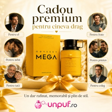 Parfum Arăbesc Armaf Odyssey Mega Man 100 ml, Apă de Parfum Bărbat, Aromă Citrus Aromatică, Fresh, Masculină și Modernă, Inspirată de Y Eau de Parfum - Img 7