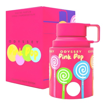 Parfum Arăbesc Armaf Odyssey Pink Pop 100 ml, Apă de Parfum Damă, Aromă Floral Fructată, Dulce, Jucăușă și Feminină, Inspirată din Universul Candy - Img 11