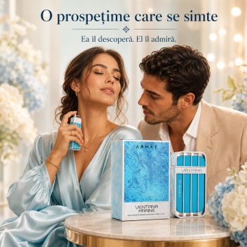 Parfum Arăbesc Armaf Ventana Marine 100 ml, Apă de Parfum Bărbat, Aromă Aromatic Proaspătă, Fresh Acvatică, Citrică și Elegantă, Inspirată de Imagination - Img 5