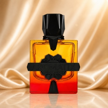 Parfum Arăbesc Aromatix Forbidden Fruit French Avenue 100 ml, Apă de Parfum Unisex, Damă și Bărbat, Inspirat Sun Gria, Aromă Ambrată Floral Fructată Dulce cu Portocală Sângerie, Bergamotă, Cardamom, Măr Roșu, Piersică, Margarita, Trandafir, Vanilie, Ambră - Img 2