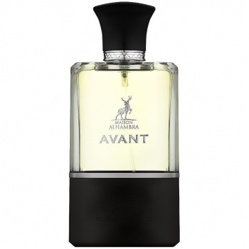 Parfum Arăbesc Avant Maison Alhambra 100 ml, Apă de Parfum Bărbați, Inspirat Aventus For Him Creed, Aromă Chypre Fructată cu Ananas, Bergamotă, Coacăză Neagră, Măr, Iasomie, Lemn de Mesteacăn, Paciuli, Trandafir, Ambră Gri, Lichen, Mosc și Vanilie - Img 12