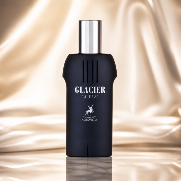Parfum Arăbesc Bărbat Glacier Ultra Maison Alhambra 100 ml, Apă de Parfum, Inspirat de Ultra Male Jean Paul Gaultier, Aromă Oriental Fougere Dulce Condimentată cu Bergamotă, Lămâie, Lavandă, Mentă, Pară, Scorțișoară, Salvie, Chimion, Vanilie, Ambră, Cedru - Img 2