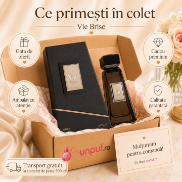 Parfum Arăbesc Bărbat Vie Brise French Avenue 80 ml, Apă de Parfum, Inspirat de Onekh Bvlgari, Aromă Intensă cu Piele, Fum, Acord Animalic, Note Cald Condimentate, Citrice, Lavandă, Lemn de Cedru, Ambră și Mosc - Img 4