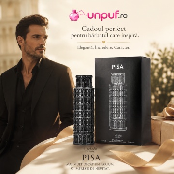 Parfum Arabesc Bărbați Lattafa Pride Pisa, Eau de Parfum 100 ml, Inspirat de Afternoon Swim, Citrice Lemnos Aromatic - Img 7