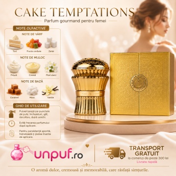 Parfum Arăbesc Cake Temptation Eau de Parfum 100 ml, Ministry of Gourmand, Apă de Parfum , Damă - Img 9