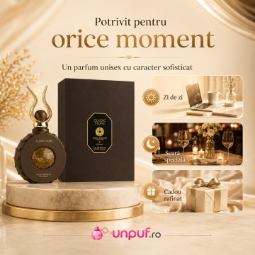 Parfum Arăbesc Classic Stone Lattafa 100 ml, Apă de Parfum Unisex, Damă și Bărbat, Inspirat Complex, Aromă Lemnos Florală Moscată cu Chimen, Cardamom, Violetă, Șofran, Piele Întoarsă, Cuișoare, Nucșoară, Osmanthus, Ambră Gri, Lichen, Mosc și Note Lemnoase - Img 6