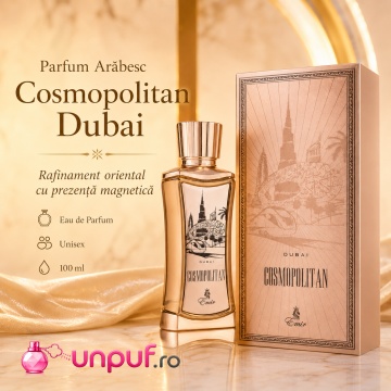 Parfum Arăbesc Cosmopolitan Dubai Emir 100 ml, Apă de Parfum Bărbat, Aromă Floral Fructat Urbană, Lemnoasă, Ambrată și Cald Condimentată, Inspirată de Falkar Bvlgari - Img 2
