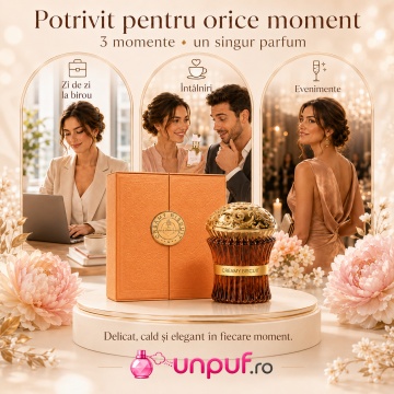 Parfum Arăbesc Creamy Biscuit Eau de Parfum 100 ml, Ministry of Gourmand, Apă de Parfum , Damă - Img 6