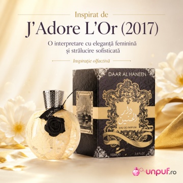 Parfum Arăbesc Daar Al Haneen Ard Al Zaafaran 100 ml, Apă de Parfum Damă, Aromă Oriental Arăbească Inspirată de J’Adore L’Or 2017 - Img 9