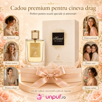 Parfum Arăbesc Damă Kismet For Women Maison Alhambra 100 ml, Apă de Parfum, Inspirat de Good Girl Gone Bad By Kilian, Aromă Floral Fructată cu Osmanthus, Iasomie, Trandafir, Tuberoză, Narcisă, Ambră, Cedru, Flori Albe și Accente Pudrate - Img 7