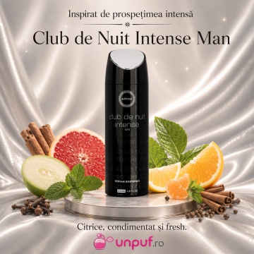 Parfum Arăbesc Deodorant Club De Nuit Intense 200 Ml - Img 7