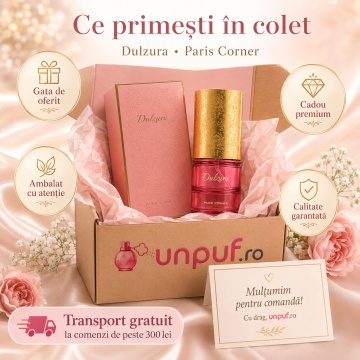 Parfum Arăbesc Dulzura 100 ml Paris Corner, Apă de Parfum Unisex Damă și Bărbat, Aromă Gurmand Fructată, Dulce, Cremoasă, Vanilată, Elegantă și Rafinată, Inspirată de Deserturi Fine - Img 4