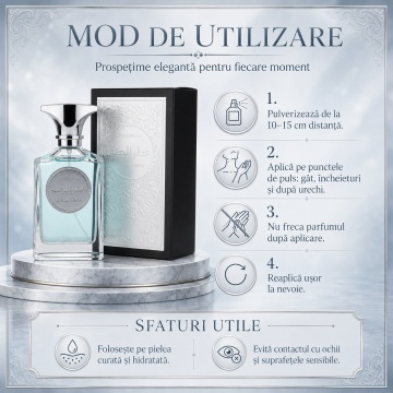 Parfum Arăbesc Elysian Fields V.V Love Eau de Parfum 100 ml, Unisex, Inspirat din Blue Moon Ginger Dash By Kilian, Aromă Proaspătă și Persistentă - Img 3