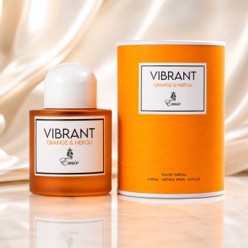 Parfum Arăbesc Emir Vibrant Orange And Neroli 100 ml, Apă de Parfum Unisex, Damă și Bărbat, Aromă Citric Florală, Inspirat Sundazed