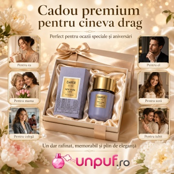Parfum Arăbesc Emper Luxe New York City 100 ml, Apă de Parfum Unisex, Damă și Bărbat, Inspirat New York Giorgio Armani, Aromă Oriental Ambrată Fresh Woody cu Citrice, Condimente, Șofran, Rășini, Flori Albe, Note Balsamice, Cedru, Ambră, Mosc și Vanilie - Img 7