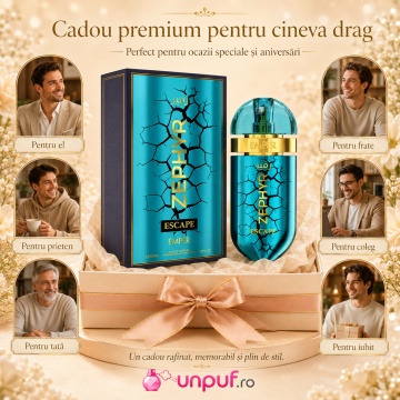 Parfum Arăbesc Emper Zephyr Escape 100 ml, Apă de Parfum Unisex, Damă și Bărbat, Inspirat Odyssey Mandarin Sky, Aromă Aromatic Orientală Fresh cu Citrice, Condimente, Note Proaspete, Flori Albe, Lavandă, Note Calde, Lemn de Cedru, Ambră și Mosc - Img 7