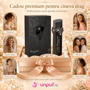 Parfum Arăbesc Flavia Diamant Noir 100 ml, Bărbat, edp - Img 7