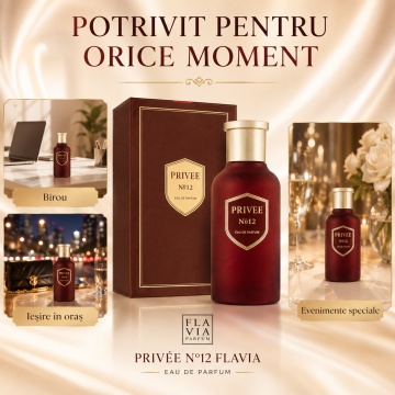 Parfum Arăbesc Flavia Flavia Privee No12-100 ml, Bărbat, edp - Img 6