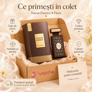Parfum Arăbesc Flavia Tuscan Essence 90 ml, Bărbat, edp - Img 4