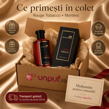 Parfum Arăbesc Fragrance World Montera Rouge Tobacco Eau De Parfum 100 Ml - Img 4