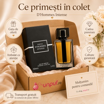 Parfum Arăbesc Fragrance World Parfum D'Hommes Intense Eau De Parfum 100 Ml - Img 4