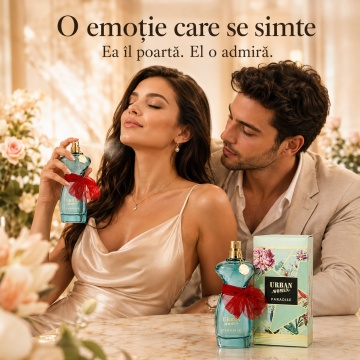 Parfum Arabesc Fragrance World Urban Women Paradise Eau De Parfum 100 Ml - Img 5
