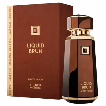 Parfum Arăbesc French Avenue Liquid Brun Limited Edition 150 ml, Extract de Parfum Unisex, Aromatic Oriental - Img 11