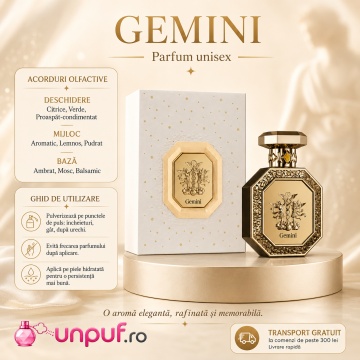 Parfum Arăbesc Genesis Gemini French Avenue 90 ml, Apă de Parfum Unisex, Damă și Bărbat, Inspirat Faces of Francis, Aromă Aromatic Orientală cu Citrice, Acorduri Verzi, Note Proaspăt Condimentate, Flori Albe, Lavandă, Note Calde, Lemn de Cedru, Ambră, Mos - Img 9
