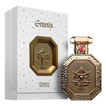 Parfum Arăbesc Genesis Libra French Avenue 90 ml, Apă de Parfum Unisex, Damă și Bărbat, Inspirat Carmina Creed, Aromă Aromatic Orientală Elegantă cu Cireșe, Trandafir, Violetă, Citrice, Condimente, Flori Albe, Lavandă, Ambră, Note Pudrate, Lemn de Cedru, - Img 11