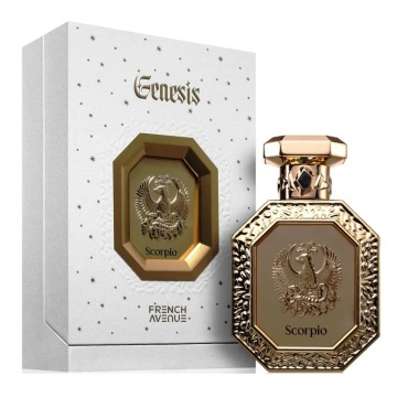 Parfum Arăbesc Genesis Scorpio French Avenue 90 ml, Apă de Parfum Unisex, Damă și Bărbat, Inspirat Jazz Club, Aromă Aromatic Orientală Caldă și Sofisticată cu Citrice, Rom, Condimente, Tutun, Acord Aromatic, Vanilie, Lemn, Balsamic, Lemn de Cedru, Ambră ș - Img 11