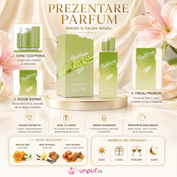 Parfum Arabesc Gulf Orchid Baklava Bite Eau De Parfum 100 Ml - Img 3