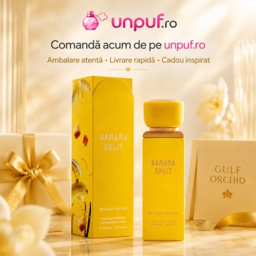 Parfum Arăbesc Gulf Orchid Banana Split 100 ml, eau de parfum, Unisex, Damă, Bărbat - Img 6