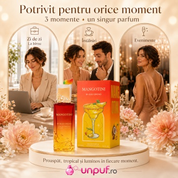 Parfum Arăbesc Gulf Orchid Mangotini Eau De Parfum 100 Ml - Img 6