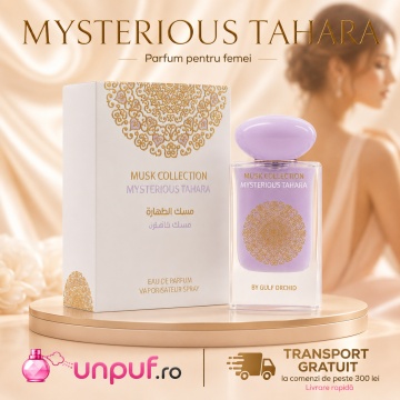 Parfum Arabesc Gulf Orchid Mysterious Tahara Eau De Parfum 60 Ml - Img 10