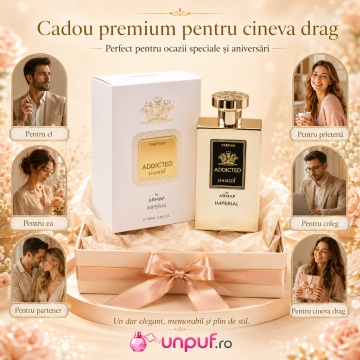 Parfum Arăbesc Hamidi Addicted Imperial 120 ml, Damă, edp - Img 8