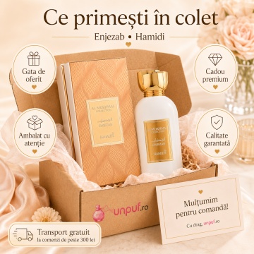 Parfum Arăbesc Hamidi Al Mukhmal Enjezab, Damă, edp - Img 4