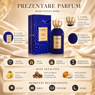 Parfum Arăbesc Hamidi Al Mukhmal Haneen, Damă, edp - Img 3