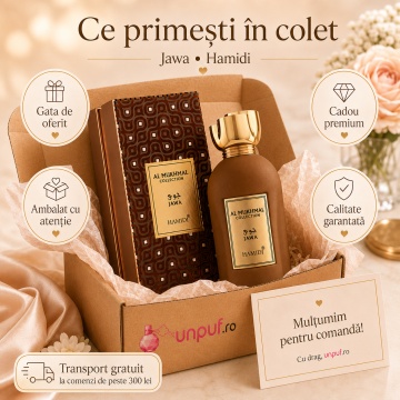 Parfum Arăbesc Hamidi Al Mukhmal Jawa, Damă, edp - Img 3