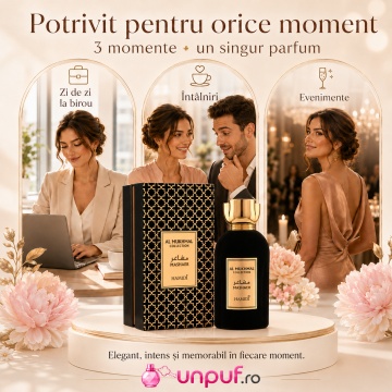Parfum Arăbesc Hamidi Al Mukhmal Mashaer, Damă, edp - Img 6