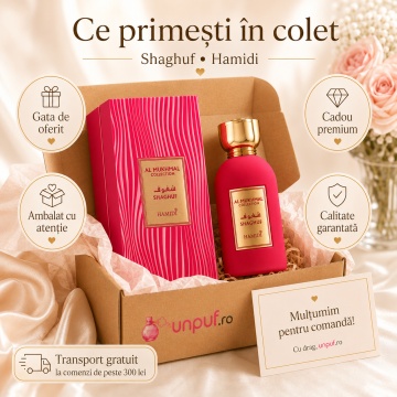 Parfum Arăbesc Hamidi Al Mukhmal Shaghuf, Damă, edp - Img 4