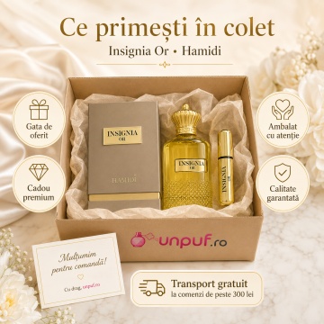 Parfum Arăbesc Hamidi Insignia Or 105 ml, Damă, edp - Img 4