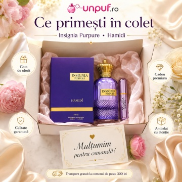 Parfum Arăbesc Hamidi Insignia Purpure 105 ml, Damă, edp - Img 4