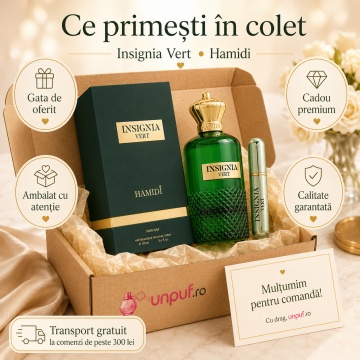 Parfum Arăbesc Hamidi Insignia Vert 105 ml, Damă, edp - Img 5
