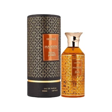 Parfum Arăbesc Hamidi Majestic Royal Amber 85 ml, Damă, edp